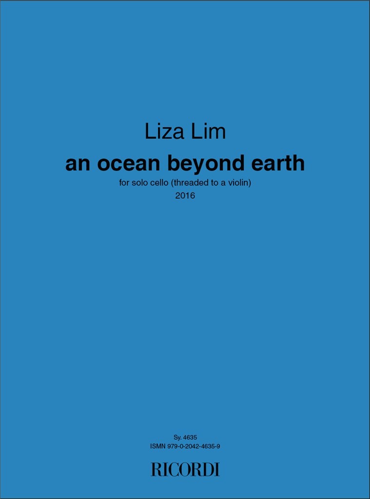 An ocean beyond earth